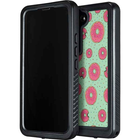 Donuts Foodie Galaxy S24 Plus Waterproof Case